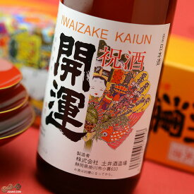 【箱入】開運　特別純米酒 日本酒 720ml