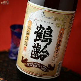 鶴齢　芳醇清酒(ほうじゅんせいしゅ) 1800ml
