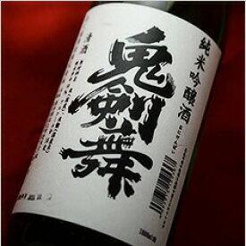 喜久盛　鬼剣舞(おにけんばい)　純米吟醸酒 1800ml
