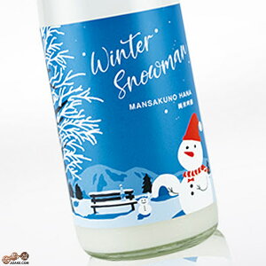 ܂񂳂̉ԁ@ċ@Winter Snowman(EC^[Xm[}) (12{oח\)