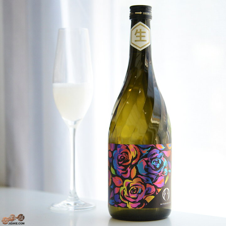 楽天市場 都美人 山廃純米 ミラクルローズ 2019by 要冷蔵 720ml 佐野屋 日本酒 ワイン通販専門店