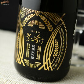 蓬莱泉　荒川杜氏シリーズ　純米大吟醸　GOLD(ゴールド) 720ml