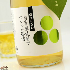 蓬莱泉　自家製焼酎でつくった梅酒 720ml