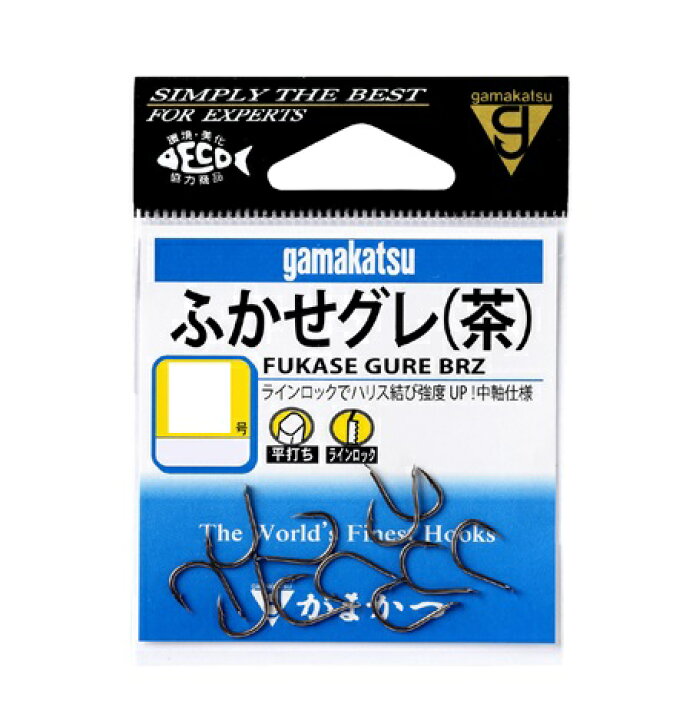 楽天市場】【5枚セット/クリックポスト】 がまかつ(gamakatsu) 鈎 ふ 