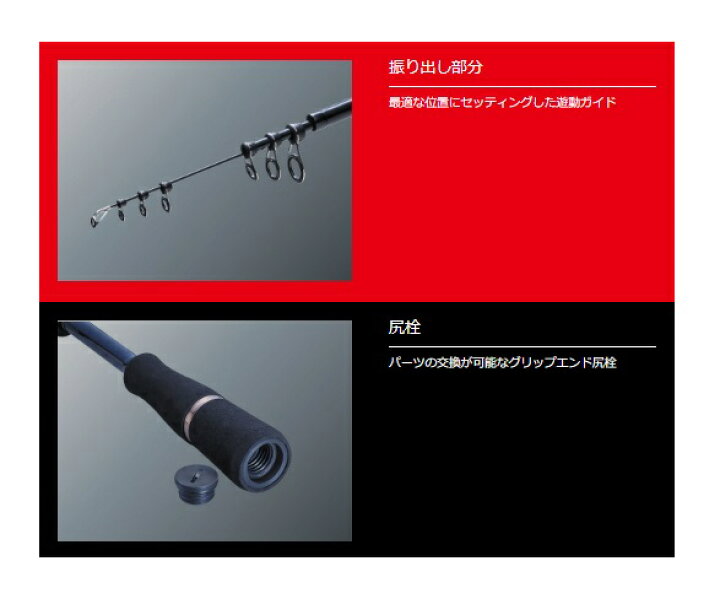 売れ筋がひ! メジャークラフト ソルパラ 振出SPXT-S70UL #1 穂先 回り防止改造済 5個セット 穂先ライト(赤色)