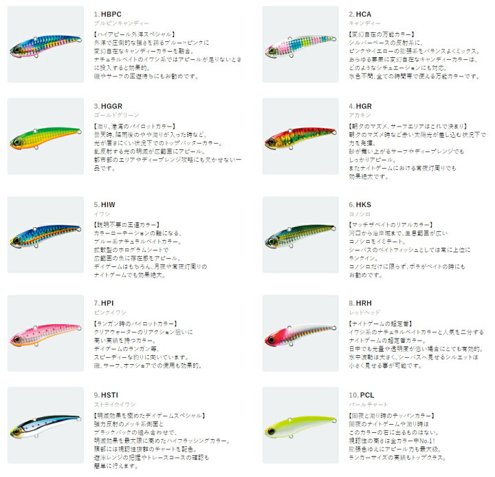 楽天市場】デュエル(DUEL) F1176 ハードコア ソリッドバイブ(S) 55mm : 釣具の三平 楽天市場】デュエル(DUEL) F1176 ハードコア ソリッドバイブ(S) 55mm : 釣具の三平