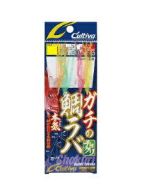 【クリックポスト】オーナー(OWNER) [T-6275]ガチの鯛ラバチョクリ
