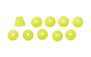 【クリックポスト】キザクラ(Kizakura) 仕掛けパーツ小物 カラークッション B-小 イエロー (10個入)