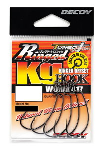 �y�N���b�N�|�X�g�z�J�c�C�`(Decoy) ���[���t�b�N Worm417 Ringed Kg Hook �ikatu-sf�j�ikd-2018�j