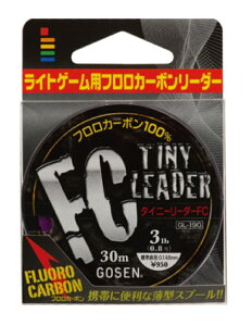 �S�[�Z��(GOSEN) �@�t�����J�[�{���@�^�C�j�[���[�_�[FC�@30m�@�i�`�������@2.5lb(0.6��)�`6lb(1.5��) (�\���g�j (GP5)