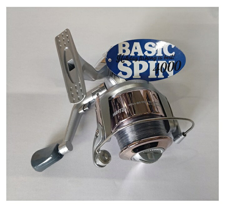 楽天市場 植村漁具 Riseway スピニングリール Basic Spin 4000 ナイロン4号 130m付 ガンシルバーのみ 釣具の三平 楽天市場 植村漁具 Riseway スピニングリール Basic Spin 4000 ナイロン4号 130m付 ガンシルバーのみ 釣具の三平