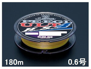 サンライン(SUNLINE) PEライン ソルティメイト PEエギULT HS4 180m単 0.6号