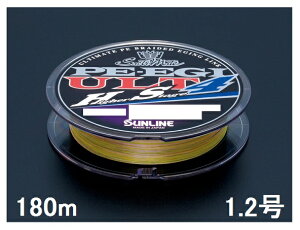 サンライン(SUNLINE) PEライン ソルティメイト PEエギULT HS4 180m単 1.2号