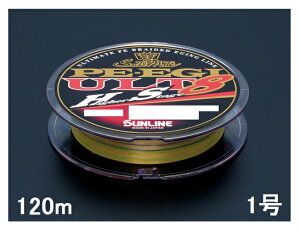 サンライン(SUNLINE) PEライン ソルティメイト PEエギULT HS8 120m単 1号