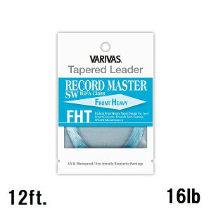 �y�N���b�N�|�X�g�z�o���o�X(VARIVAS)�@�e�[�p�[�h���[�_�[ ���R�[�h�}�X�^�[ SW FHT �i�t�����g�w�r�[�e�[�p�[�j IGFA �m�i�C�����n�@�yTL-20�z 12ft. 16lb �iVAR-F�j