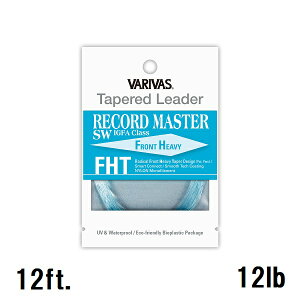 �y�N���b�N�|�X�g�z�o���o�X(VARIVAS)�@�e�[�p�[�h���[�_�[ ���R�[�h�}�X�^�[ SW FHT �i�t�����g�w�r�[�e�[�p�[�j IGFA �m�i�C�����n�@�yTL-21�z 12ft. 12lb �iVAR-F�j