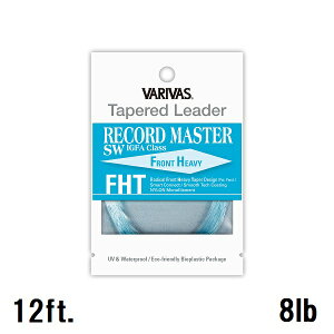 �y�N���b�N�|�X�g�z�o���o�X(VARIVAS)�@�e�[�p�[�h���[�_�[ ���R�[�h�}�X�^�[ SW FHT �i�t�����g�w�r�[�e�[�p�[�j IGFA �m�i�C�����n�@�yTL-22�z 12ft. 8lb �iVAR-F�j