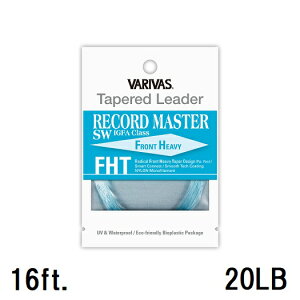 �y�N���b�N�|�X�g�z�o���o�X(VARIVAS)�@�e�[�p�[�h���[�_�[ ���R�[�h�}�X�^�[ SW FHT �i�t�����g�w�r�[�e�[�p�[�j IGFA �m�i�C�����n�@�yTL-57�z 16ft. 20lb �iVAR-F�j