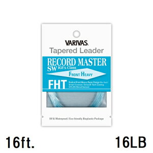 �y�N���b�N�|�X�g�z�o���o�X(VARIVAS)�@�e�[�p�[�h���[�_�[ ���R�[�h�}�X�^�[ SW FHT �i�t�����g�w�r�[�e�[�p�[�j IGFA �m�i�C�����n�@�yTL-58�z 16ft. 16lb �iVAR-F�j