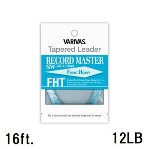 �y�N���b�N�|�X�g�z�o���o�X(VARIVAS)�@�e�[�p�[�h���[�_�[ ���R�[�h�}�X�^�[ SW FHT �i�t�����g�w�r�[�e�[�p�[�j IGFA �m�i�C�����n�@�yTL-59�z 16ft. 12lb �iVAR-F�j
