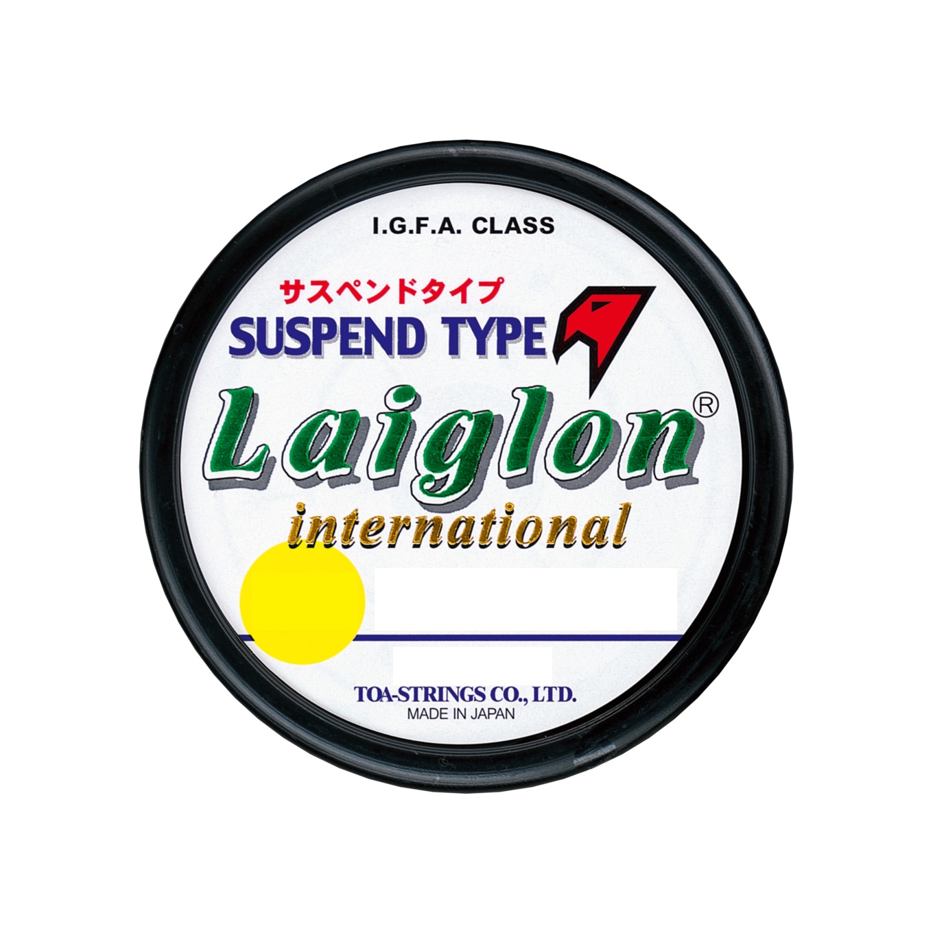 トアルソン RAIGLON ボビン巻き レグロンインターナショナル サスペンドタイプ 600m ナイロン 非売品 ブルー 14lb 3.5号 新着セール