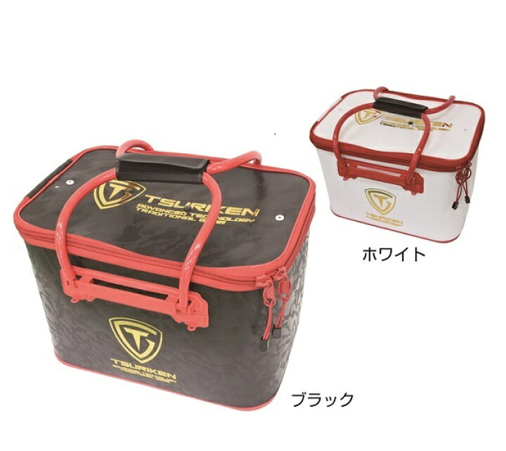 楽天市場】釣研(TSURIKEN) バッカン TB193 36cm ホワイト【大型商品160 