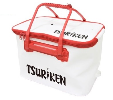 釣研(TSURIKEN) バッカン スタンダード TB221 40ｃｍ ホワイト