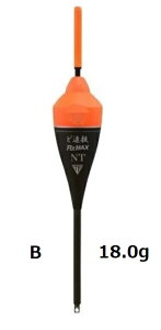 ތ(TSURIKEN) _EL ǉReMAX NT B 18.0g XJ[bg