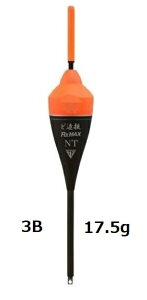 ތ(TSURIKEN) _EL ǉReMAX NT 3B 17.5g XJ[bg