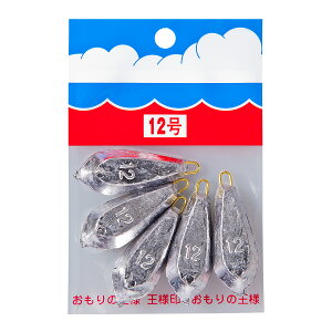 【クリックポスト】第一精工(DAIICHISEIKO) オモリ パックオモリ(小袋入) 六角型 12号