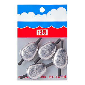 第一精工(DAIICHISEIKO) オモリ ゴム管入りブッコミオモリ 13号