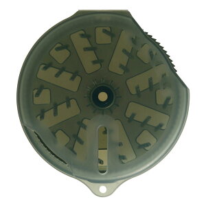 第一精工(DAIICHISEIKO) ミリタリーカラーズ 糸クズワインダー フォリッジグリーン