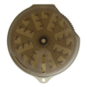 第一精工(DAIICHISEIKO) ミリタリーカラーズ 糸クズワインダー ダークアース