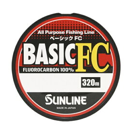 サンライン(SUNLINE) フロロカーボンライン ベーシックFC 320m単