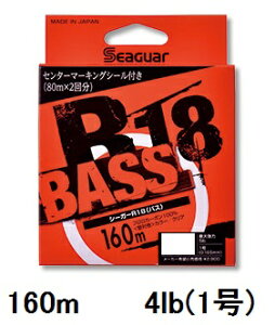 V[K[(SEAGUAR) oX V[K[ R18 BASS 160m 4lb(1)