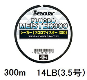 V[K[(SEAGUAR) ALL FIELD V[K[ t}CX^[300 300m 14lb(3.5)