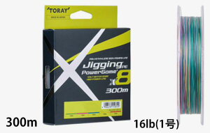 �y�N���b�N�|�X�g�z ����(TORAY) �W�M���OPE �p���[�Q�[�� x8 300m 16lb(1��)