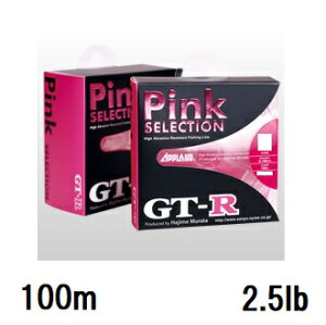 �T�����[�i�C����(Sanyo) APPLAUD GT-R PINK SELECTION�y�W�[�e�B�[�A�[�� �s���N �Z���N�V�����z 100m 2.5LB(0.6��)