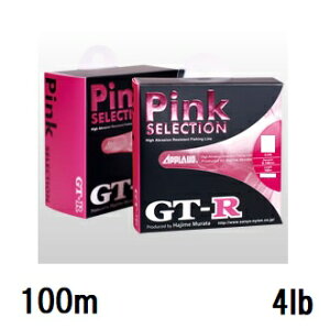 �T�����[�i�C����(Sanyo) APPLAUD GT-R PINK SELECTION�y�W�[�e�B�[�A�[�� �s���N �Z���N�V�����z 100m 4LB(1��)