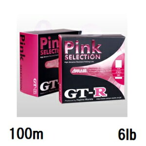 �T�����[�i�C����(Sanyo) APPLAUD GT-R PINK SELECTION�y�W�[�e�B�[�A�[�� �s���N �Z���N�V�����z 100m 6LB(1.5��)