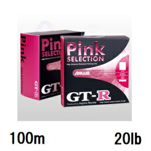 �T�����[�i�C����(Sanyo) APPLAUD GT-R PINK SELECTION�y�W�[�e�B�[�A�[�� �s���N �Z���N�V�����z 100m 20LB(5��)