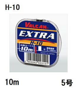 �T�����[�i�C����(Sanyo) VALCAN EXTRA�y�G�N�X�g���z H-10 10m 5��
