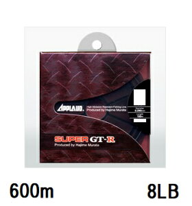 �y�N���b�N�|�X�g�z�T�����[�i�C����(Sanyo) APPLAUD GT-R SUPER GT-R�y�W�[�e�B�[�A�[�� �X�[�p�[ �W�[�e�B�[�A�[���z 600m 8LB(2��)