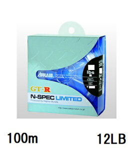 �T�����[�i�C����(Sanyo) APPLAUD GT-R N-SPEC LIMITED�y�G�k�X�y�b�N ���~�e�b�h�z 100m 12LB(3��)