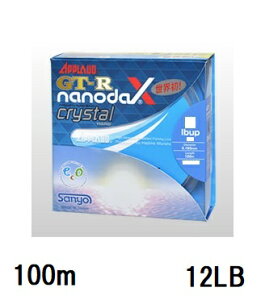�T�����[�i�C����(Sanyo) APPLAUD GT-R nanodaX Crystal Hard�y�i�m�_�b�N�X �N���X�^�� �n�[�h�z 100m 12LB