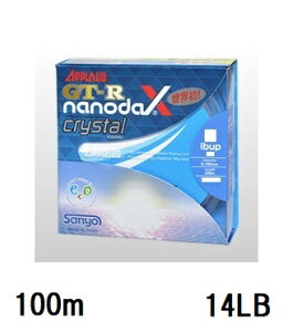�T�����[�i�C����(Sanyo) APPLAUD GT-R nanodaX Crystal Hard�y�i�m�_�b�N�X �N���X�^�� �n�[�h�z 100m 14LB