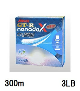 �T�����[�i�C����(Sanyo) APPLAUD GT-R nanodaX Crystal Hard�y�i�m�_�b�N�X �N���X�^�� �n�[�h�z 300m 3LB