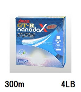 �T�����[�i�C����(Sanyo) APPLAUD GT-R nanodaX Crystal Hard�y�i�m�_�b�N�X �N���X�^�� �n�[�h�z 300m 4LB