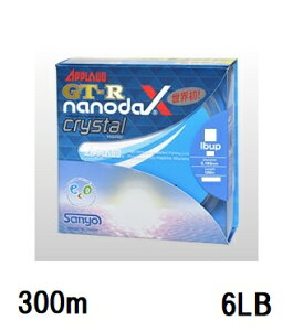 �T�����[�i�C����(Sanyo) APPLAUD GT-R nanodaX Crystal Hard�y�i�m�_�b�N�X �N���X�^�� �n�[�h�z 300m 6LB