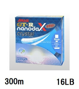 �T�����[�i�C����(Sanyo) APPLAUD GT-R nanodaX Crystal Hard�y�i�m�_�b�N�X �N���X�^�� �n�[�h�z 300m 16LB